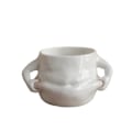Pikkukuva 3 / 4: Keramiikka Kahvimuki Lihasrinta Lihasrinta Isänpäiväksi Keittiöön (FMY) White 13 x 19 x 13cm