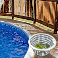 Miniatyrbild 5 av 5: Universal Ersättnings Skimmerkorg Plast Skimmers För Överjordiska Pool_Active  (FMY) No Handle