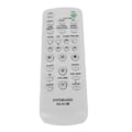 Miniatyrbillede 1 af 5: Fjernbetjening til Cd Hifi System Audio -sc3 -sc30 -sc50 -sc55 Mhc-rg29 Mhc-rg490s -eh10 -u1 -cpz1  (FMY) White