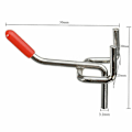 Miniatyrbilde 2 av 5: Enkel Pegboard Kroker Brett Slat For Vegg Detaljhandel Display Butikk Hylle Peg (25stk, 25mm)  (FMY)