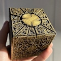 Miniatyrbillede 4 af 5: Fungerende Lemarchand's Lament Konfigurationslås Puslespilboks Fra Hellraiser Dekor  (FMY)