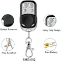 Miniatyrbillede 5 af 5: 3 stk. 433,92 MHz Universal Kopiering Trådløs Fjernbetjening Nøgle FOB RF Sender Til Klon Garageport Åbner 433 MHz Duplikator (FMY)