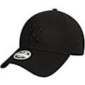 Miniatyrbillede 1 af 2: Dame New York Yankees Essential 9Forty Justerbar Kasket - (FMY) Black One Size