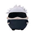 Miniatyrbillede 1 af 5: Jujutsu Kaisen Plyslegetøj Dukke Sød Fed Type Yuji Gojo Kugisaki Megumi Nanami Sukuna Fyldt Legetøj Demon Slayer Vedhæng Gaver 10cm  (FMY) Gojo A about 10cm