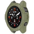 Miniatyrbild 2 av 5: TPU Klockfodral för Garmin Epix Pro (gen 2) 47mm/Fenix 7 Pro/Fenix 7, Repskyddande Ihåligt Skydd (FMY) Jungle Green