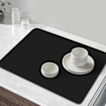 Miniatyrbillede 4 af 5: Kaffematte Superabsorberende Opvaskematte Kaffebar Tilbehør Matcher Kaffemaskine Kaffemaskine Kaffekande Store Tørremåtter Til Ki  (FMY) Gray 50x60cm