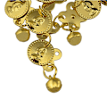 Miniatyrbilde 2 av 4: Kvinner Magdans Tilbehør Kostyme Dans Mynt Paljetter Hårbånd Hodebånd (FMY) Gold 1 Pcs