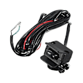 Miniatyrbillede 1 af 5: 12v Vindespil Toggle Switch med Monteringssupport og Kontrolkabel Sæt til ATV UTV Cisea Elektrisk Vindespil (FMY)
