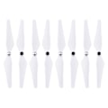 Miniatyrbild 1 av 5: 4 par 9450 propeller för Dji Phantom 3 Advanced Standard Professional Se 2 Vision Drone Repla  (FMY) 8pcs white