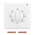 Miniatyrbild 1 av 5: Mekanisk Nedräkningstimer Strömbrytare Nedräkning Automatisk Avstängningstimer (FMY) 8