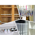 Miniatyrbild 3 av 5: Justerbar Gardinstång (FMY) 2PCS 40cm-70cm