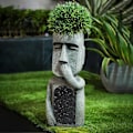 Miniatyrbilde 3 av 4: Hage Påskeøya Statuer Kvalitetsmaterialer (FMY) C