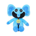 Miniatyrbilde 2 av 4: 11,8 tommer Smiling Critters-serie figur plysjleketøy morsomt tegneseriespill myk utstoppet dukke katteblund barn julebursdagsgaver  (FMY) Elephant