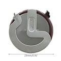 Miniatyrbild 5 av 5: 3V Laddningsbart Batteri 90 VL2020/HFN Ersättningsbatteri för Mini R52 R53 E38 E39 E46 Nyckelfri Dörröppning Fjärrkontroll (FMY)