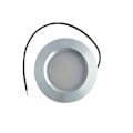 Pikkukuva 3 / 4: 6 x LED 12v 24v upotettavat himmennettävät asuntovaunuveneeseen upotettavat viileän valkoiset alasvalot (FMY) 1PCS