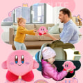 Miniatyrbild 5 av 5: Kirby Plyschleksak, 14cm Kirby Plyschleksak, Kirby Plyschdocka, Kirby Plyschleksak Söta Mjuka Stoppade Dockor Kirby Plyschdocka För Födelsedagspresent (rosa)  (FMY)