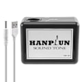 Miniatyrbilde 1 av 5: Guitar Tone Completer Sound Opener Simulerer Vibrasjon av Ekte Gitarspill For å Oppnå Fullt Lydbpotensiale -01  (FMY) black