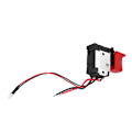 Miniatyrbillede 3 af 5: Sort justerbar Cw/ccw elektrisk boremaskine afbryderkontakt 7.2v-24v Dc afbryder (FMY) Black