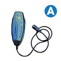 Pikkukuva 2 / 3: 8-napainen kaukosäädin hieronta- ja nostotoimintoisille nojatuoleille, käsikäyttöinen, 12VD75 (FMY) with heating function