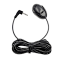 Miniatyrbillede 1 af 5: Ekstern Mikrofon Paste Mikrofon 3.5mm Bil Stereo Mikrofon til Bil GPS 2 pole mono-3.5mm elbow