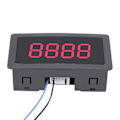 Miniatyrbild 2 av 4: Dc Led Digital Display 4 Siffror 09999 Upp/ner Plus/minus Panelräknare Mätare G  (FMY) Red