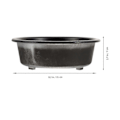 Miniatyrbild 4 av 4: Popcornmaskin Inre Gryta Ersättning Inre Kokgryta Popcornmaskin Tillbehör (FMY) Black 21.00X21.00X7.00CM