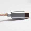 Pikkukuva 4 / 5: DAC ES9318 USB Type C Kuulokeadapteri HiFi Dekoodaus AMP Adapteri Äänikortti Android Type C -laitteille Silver