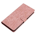 Miniatyrbillede 5 af 5: For Motorola Moto G54 5G Etui - Hudvenlig PU Læder Wallet Telefon Cover med Stativ (FMY) Rose Gold