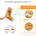 Miniatyrbilde 3 av 5: Søte Garfield Fat Cat utstoppede dyr dukke myke plysjleker for barn gutter jenter gaver  (FMY)