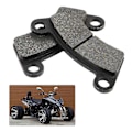 Miniatyrbild 5 av 5: 2 st Bromsbelägg för Kina ATV Jinling 250cc JLA-21B JLA-923 EEC Go Kart Buggy UTV (FMY)