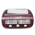 Miniatyrbilde 1 av 5: Leap Sjakk Klokka, Digital Sjakk Timer & Spill Timer, 3-i-1 Multifunksjonell Bærbar Profesjonell Klokka (FMY) As shown