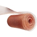 Miniatyrbillede 1 af 5: Kobbernet til Have, 6m X 12.5cm Gnaversikkert Trådmasket Insektbeskyttelsesnet Kobberstrikket Net til Indendørs, Have (FMY)