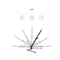 Miniatyrbilde 4 av 5: Overhead Ramme + 26cm Ringlys + Robotarm + Mobiltelefon Skrivebord Brakett Lat Overhead Skyting Brakett Fyll Lys  (FMY)