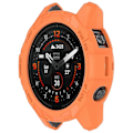 Miniatyrbild 2 av 3: TPU-armbandsfodral för Garmin Epix Pro 51mm/(gen 2) 51mm /fenix 7x Pro / 7x, Repskyddande ihåligt fodral (FMY) Orange