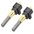 Pikkukuva 1 / 3: 2 KPL Pölynimurin Moottorin Hiiliharja 6.5X11X32mm, Korkealaatuiset Pölynimurin Osat LG Pölynimurille (FMY) black gold