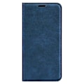 Miniatyrbillede 5 af 5: For Honor Magic7 Pro 5G Etui Skin-Touch Læder Wallet Telefon Cover (FMY) Blue