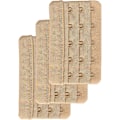 Miniatyrbillede 1 af 2: Dame BH-forlænger 5 Hæk Plus Størrelse BH-stropsforlænger 3 stk.-pakke (FMY) style2837