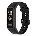 Miniatyrbillede 1 af 4: Til Huawei Watch Band 4 (ADS-B29) Rem Udskiftning Justerbar Silikone Urrem (FMY) Black Type C Huawei Watch Band 4