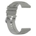 Miniatyrbillede 2 af 4: Til Garmin Approach S40 20mm Kryds Tekstureret Ensfarvet Silikone Urrem (FMY)