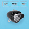 Pikkukuva 5 / 5: 180 Lumen Retro Ycle/pyörä/pyöräily Kolmipyörä LED-turvavalo (FMY)