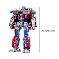 Miniatyrbillede 3 af 4: Deformeret Bil Robot Legetøj Bærbar Deformation Bil Model Børns Legetøj Legering Deformation Legetøj Gave Til Børn (Optimus Prime 6022a)  (FMY)