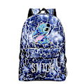 Pikkukuva 2 / 5: Unisex-reppu, jossa on piirroshahmo Stitch, opiskelijoiden reppu, matkalaukku_x  (FMY) Lightning blue