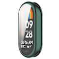 Pikkukuva 2 / 5: Xiaomi Smart Band 8/Mi Band 9/9 NFC -älykellon galvanoidulle täyssuojakuorelle TPU-kellokehyskotelo (FMY) Green