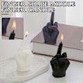 Miniatyrbild 5 av 5: Rolig Långfinger Ljus Lindra Stress Emotion Doftljus För Vardagsrum (FMY) White