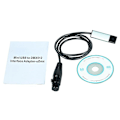 Miniatyrbillede 1 af 5: 2023 Ny Hot USB DMX Interface Adapter til Scenebelysning og Partylys, Windows Kompatibel (FMY) Photo Colo