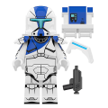 Miniatyrbilde 3 av 5: 6 stk Star Wars Republic Commando Samlede Byggeklossfigurer Lekebarn Gave (FMY)