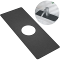 Miniatyrbilde 1 av 5: Kranabsorberende matte, innpakning rundt kjøkkenvasken, sprutbeskyttelse, absorberende matter, superabsorberende, hurtigtørkende matte (FMY) 13.8*38cm