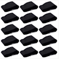 Miniatyrbilde 1 av 5: Elastisk armbind, begravelse, svart sørgebånd, armbånd for allsidig bruk, DIY, restaurant, lagidrett, sykehus, skole, 30 stk/parti (FMY) 15pcs