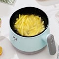 Miniatyrbillede 3 af 4: Smart Automatisk Multifunktions Elektrisk Gryde 1.8l, Shabu Shabu Mini Non-stick Gryde Med Multi-power Kontrol, Elektrisk Kogeplade Wit-XinHan  (FMY) Purple