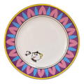 Pikkukuva 1 / 3: Piirretty Uusi Kaunotar ja Hirviö Teekannu Muki Teekannusetti Syntymäpäivälahja (FMY) 20cm Plate